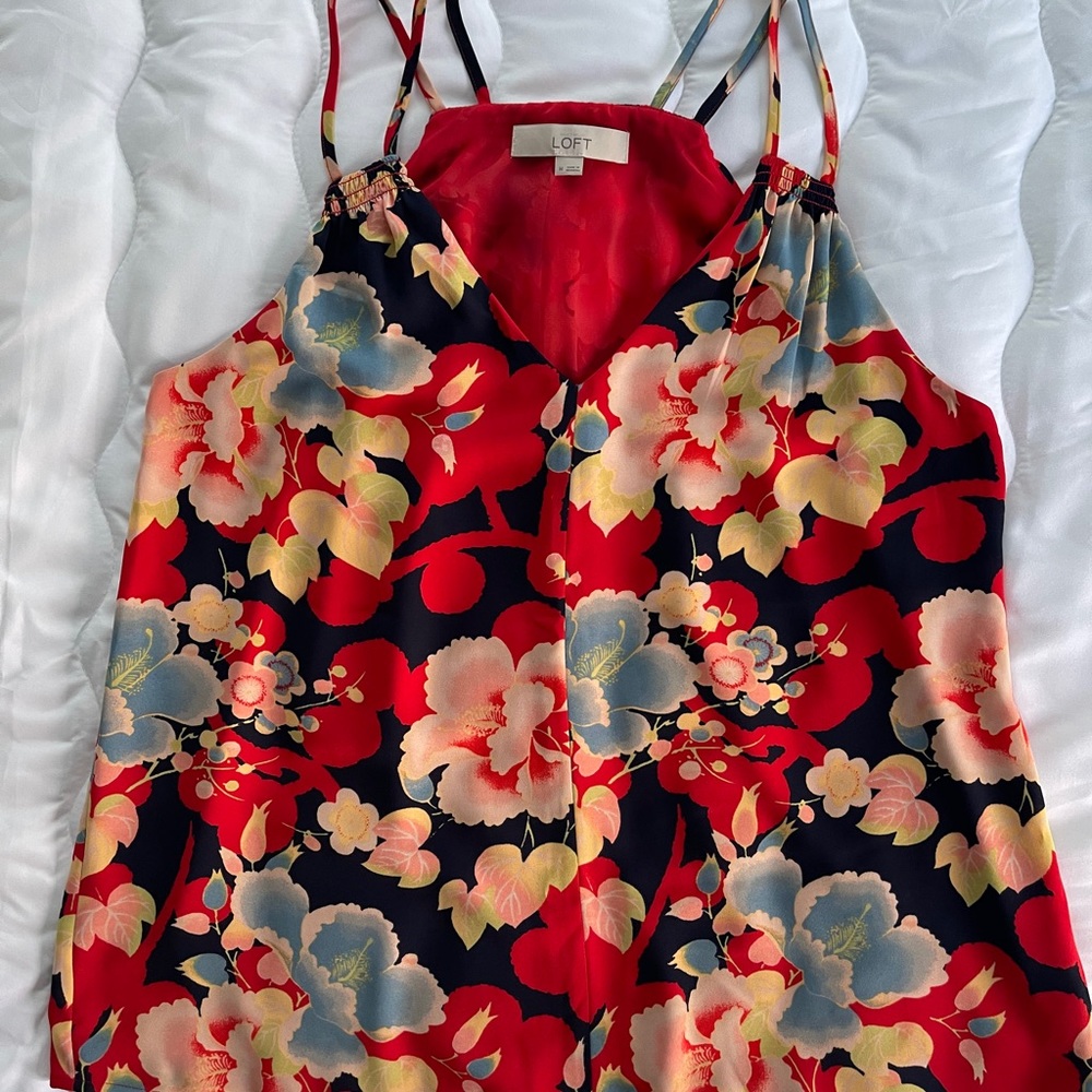 Loft Floral Cami Top